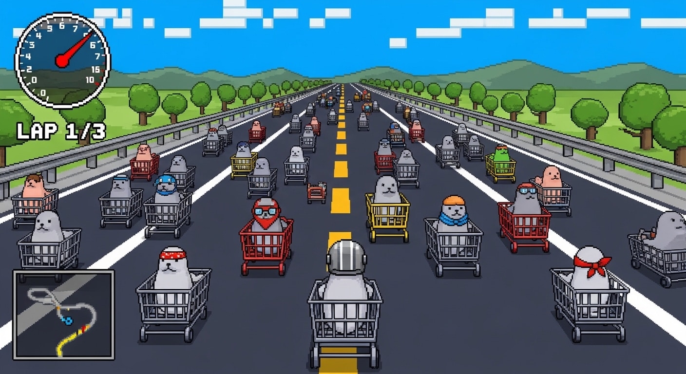 アザラシレーシング | の人気AIイラスト・グラビア