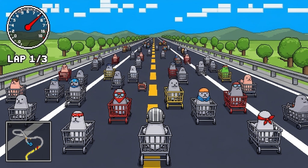 アザラシレーシング