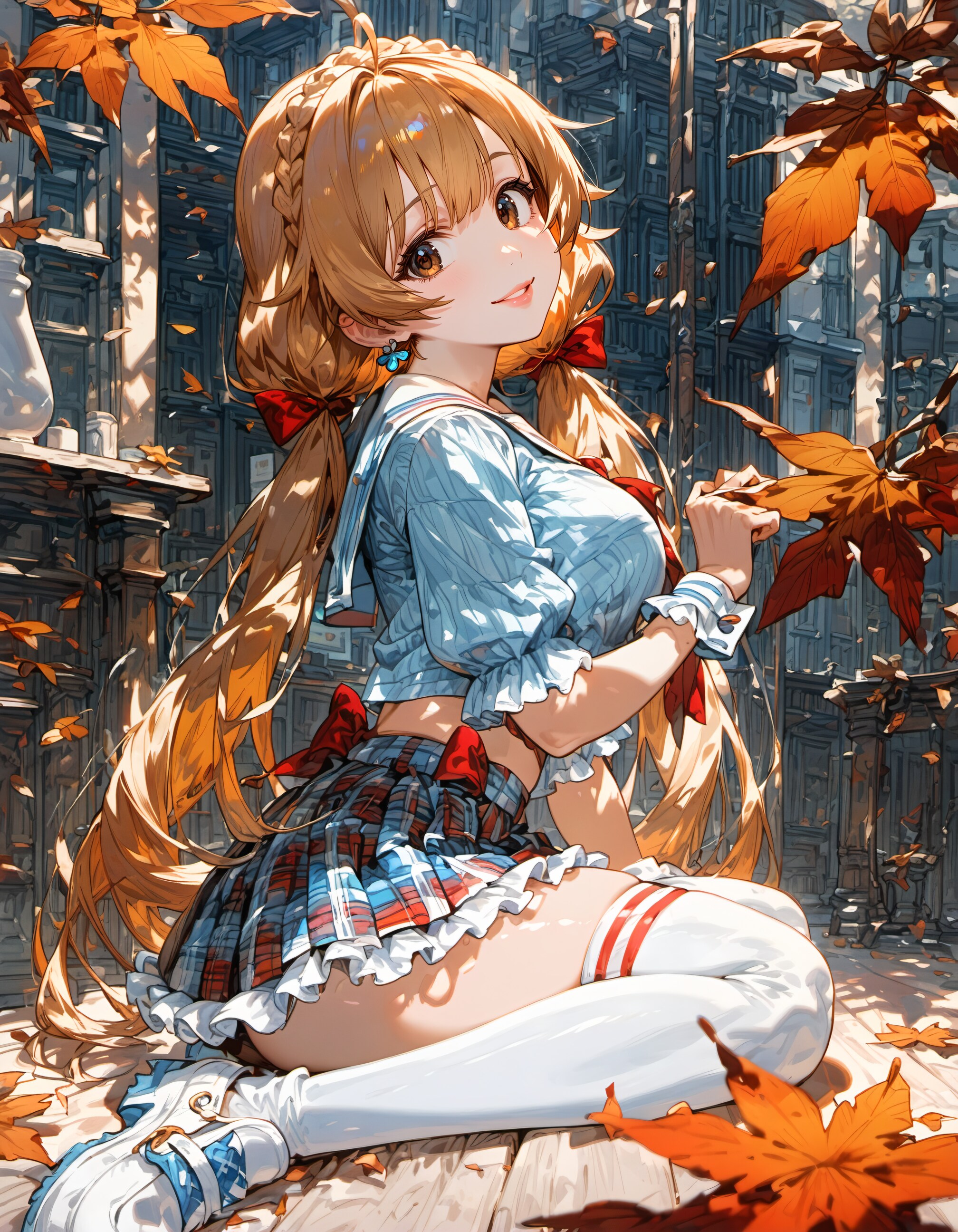 low twintails | の人気AIイラスト・グラビア