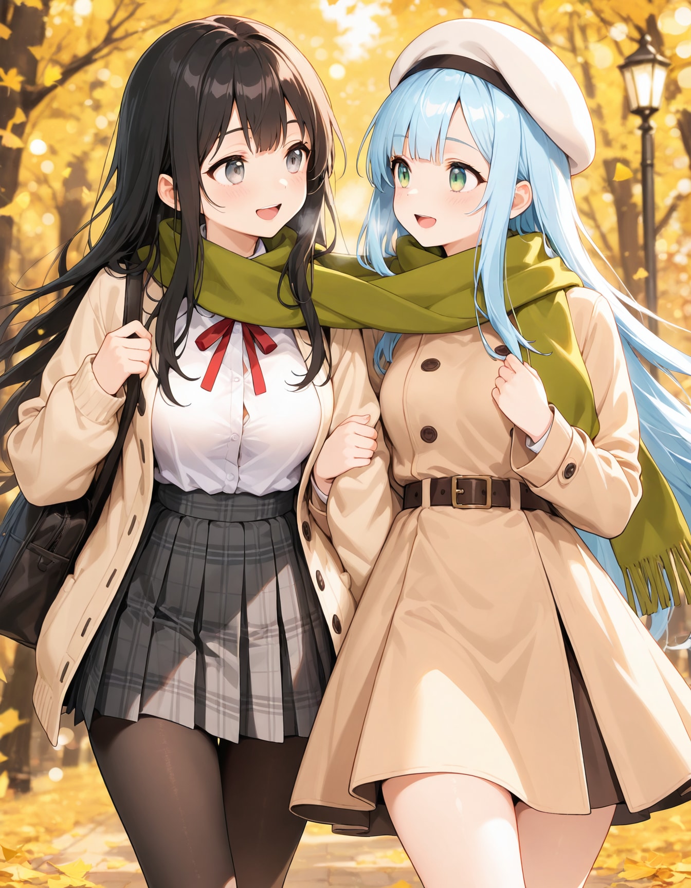 蒼樹 空ちゃんと放課後デート | の人気AIイラスト・グラビア