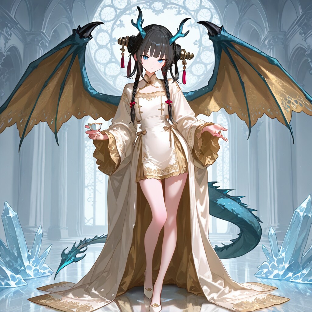 ☕️【ドラゴニア王宮精密調理技師】アエス・プリマ（Aes Prima） | の人気AIイラスト・グラビア