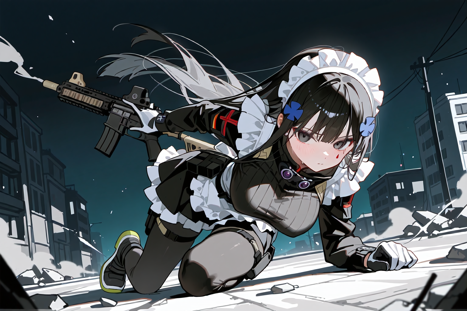 武装メイド