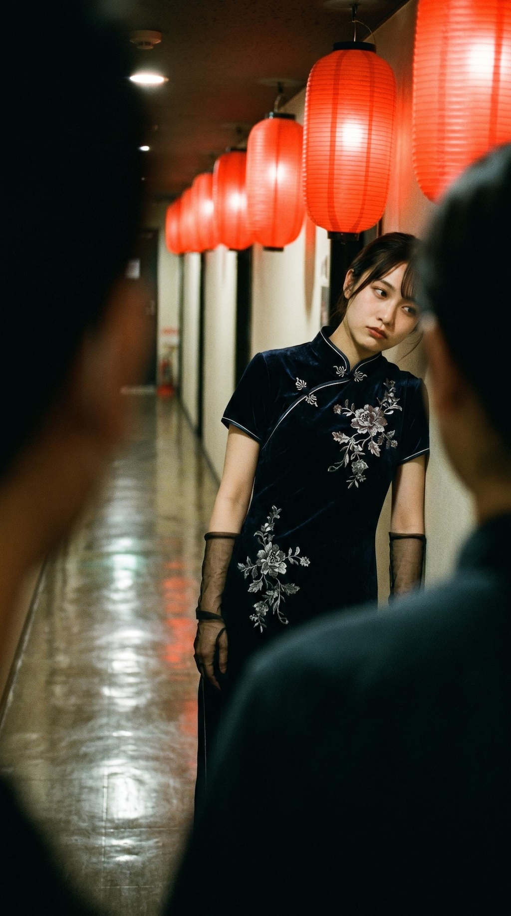 Velvet Silence in Crimson Rooms