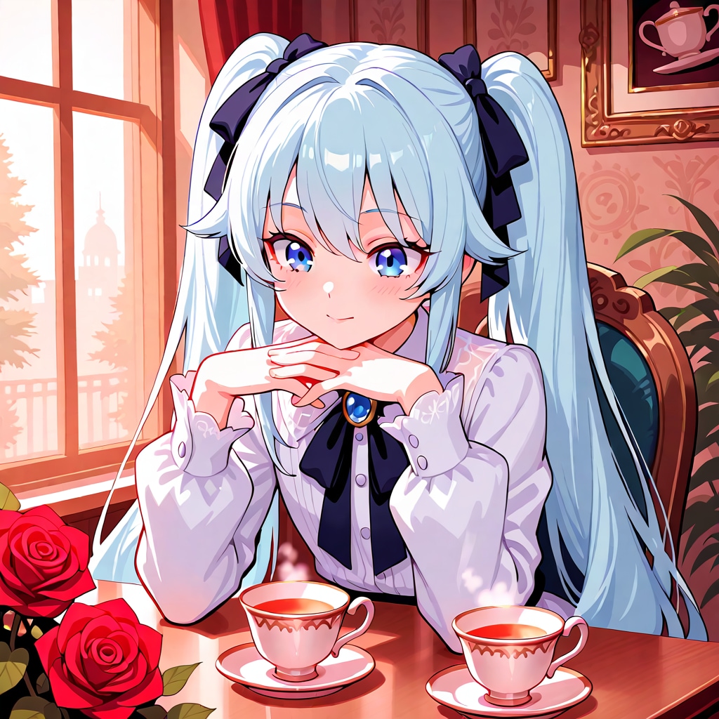 お嬢様ですね