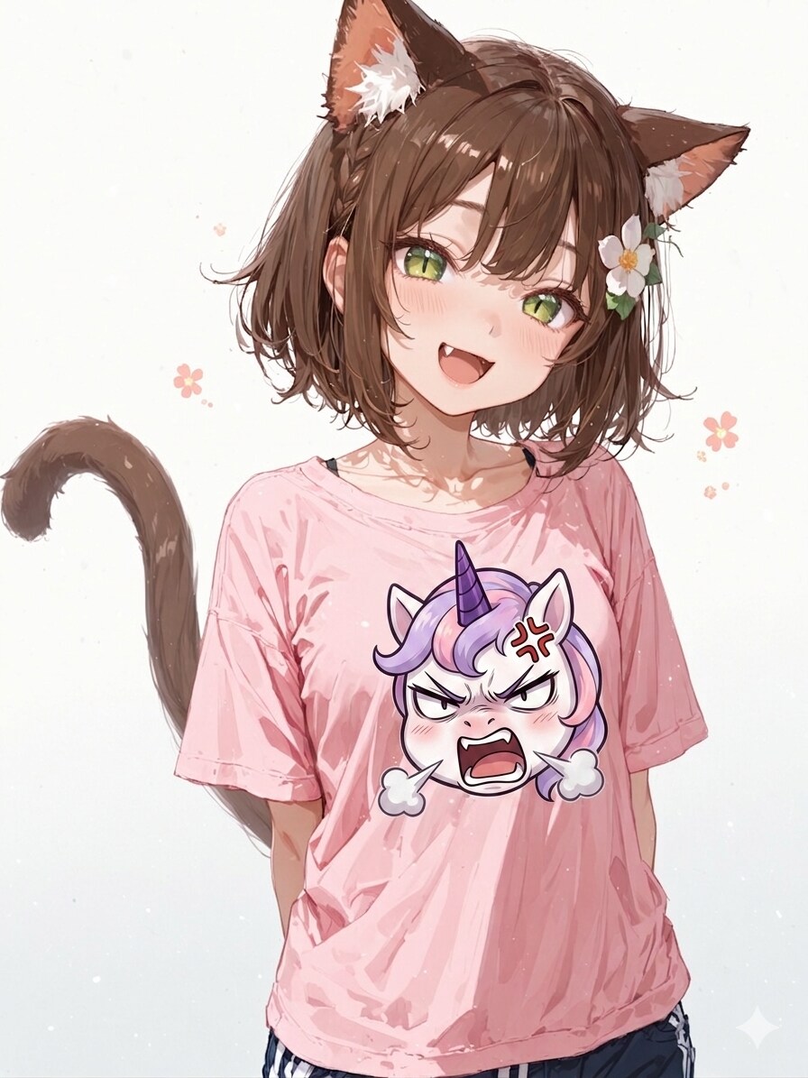 ニーアにも着てもらったよ！