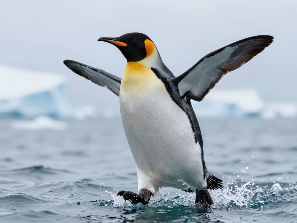 空飛ぶペンギン（嘘）