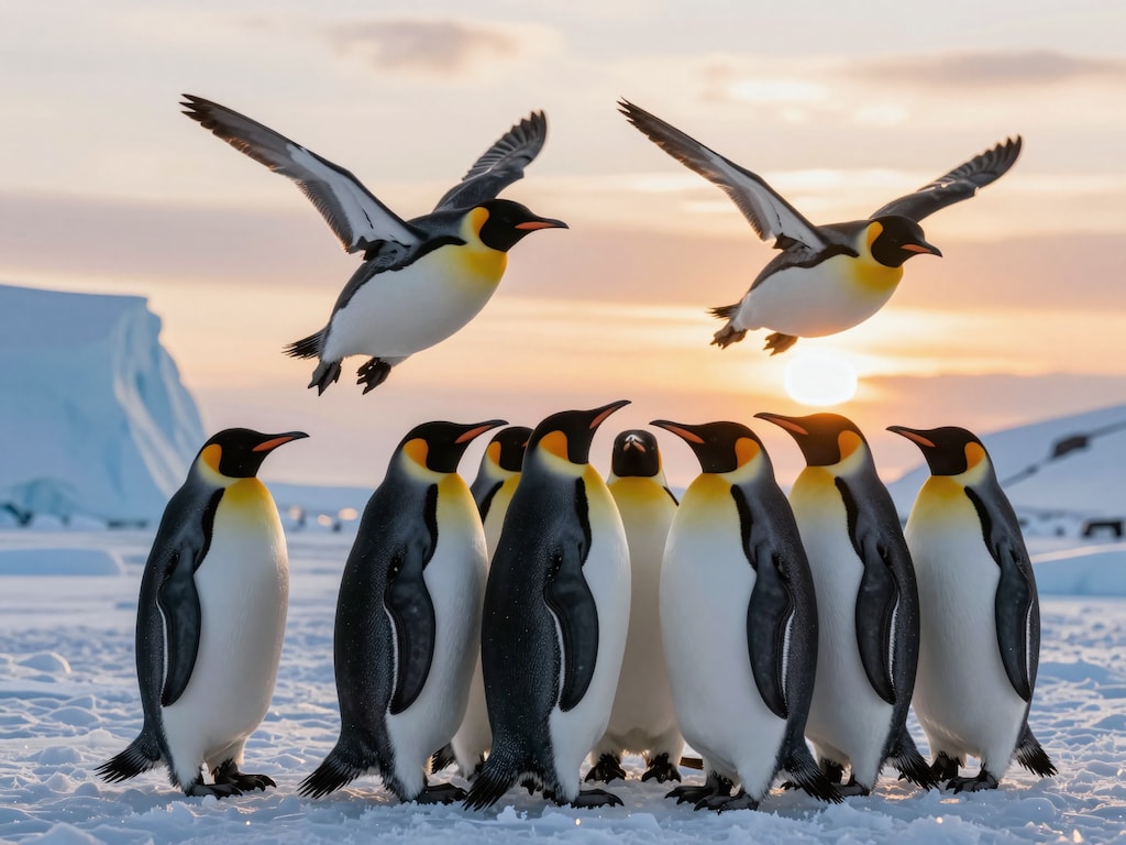 空飛ぶペンギン（嘘）