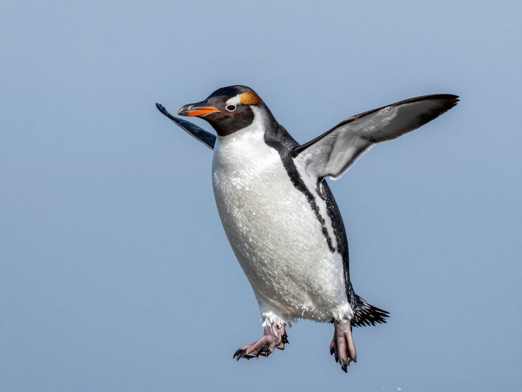 空飛ぶペンギン（嘘）