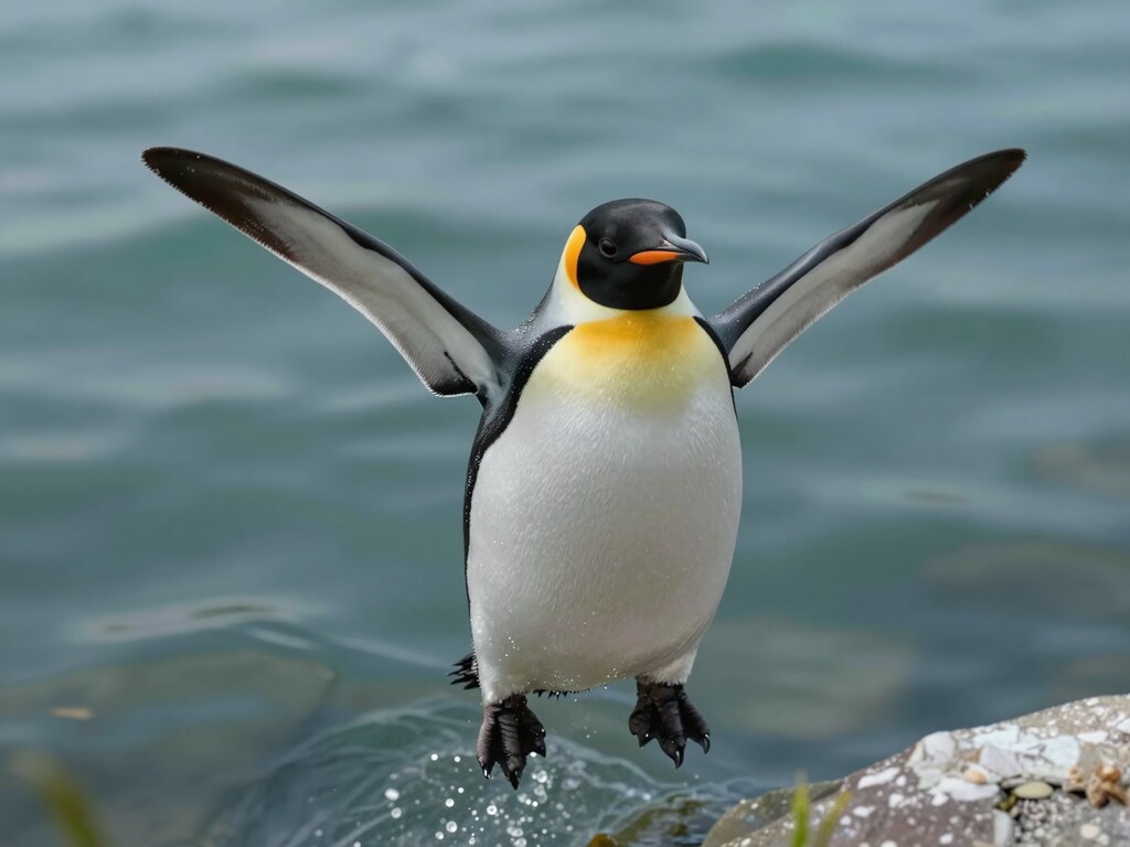 空飛ぶペンギン（嘘）