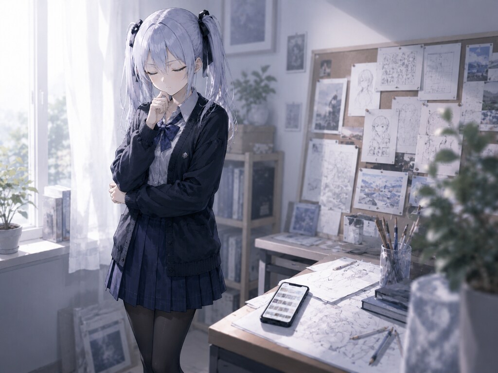 うーん