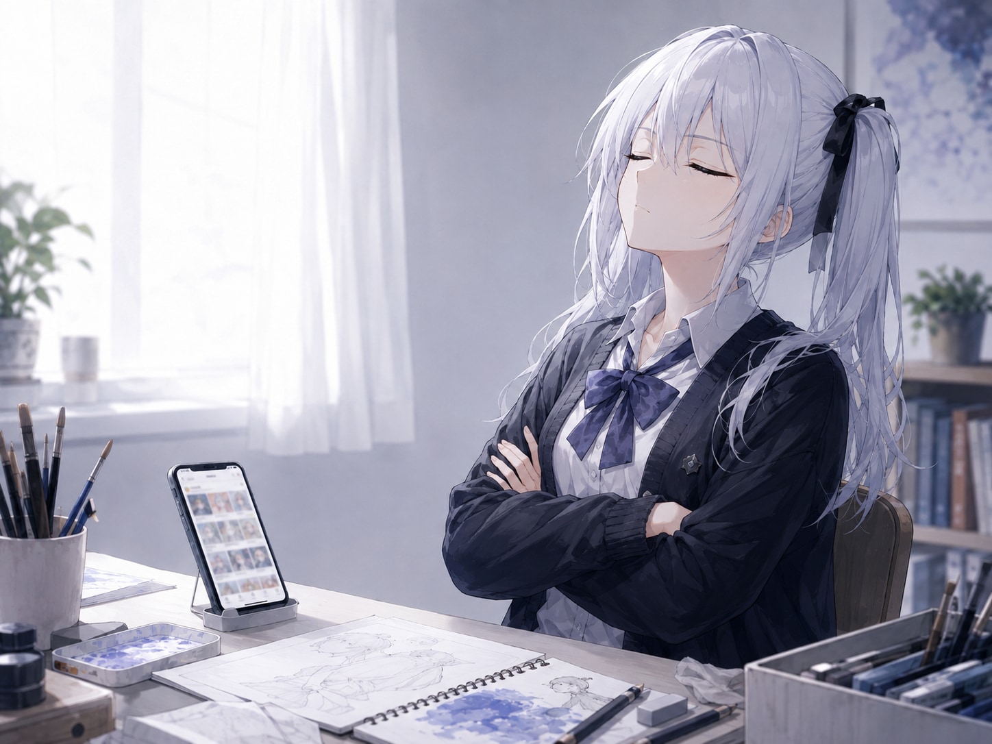 うーん | の人気AIイラスト・グラビア