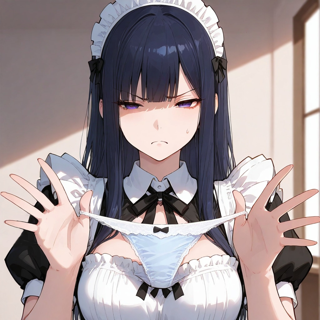 「……これでご満足ですか？旦那様。」