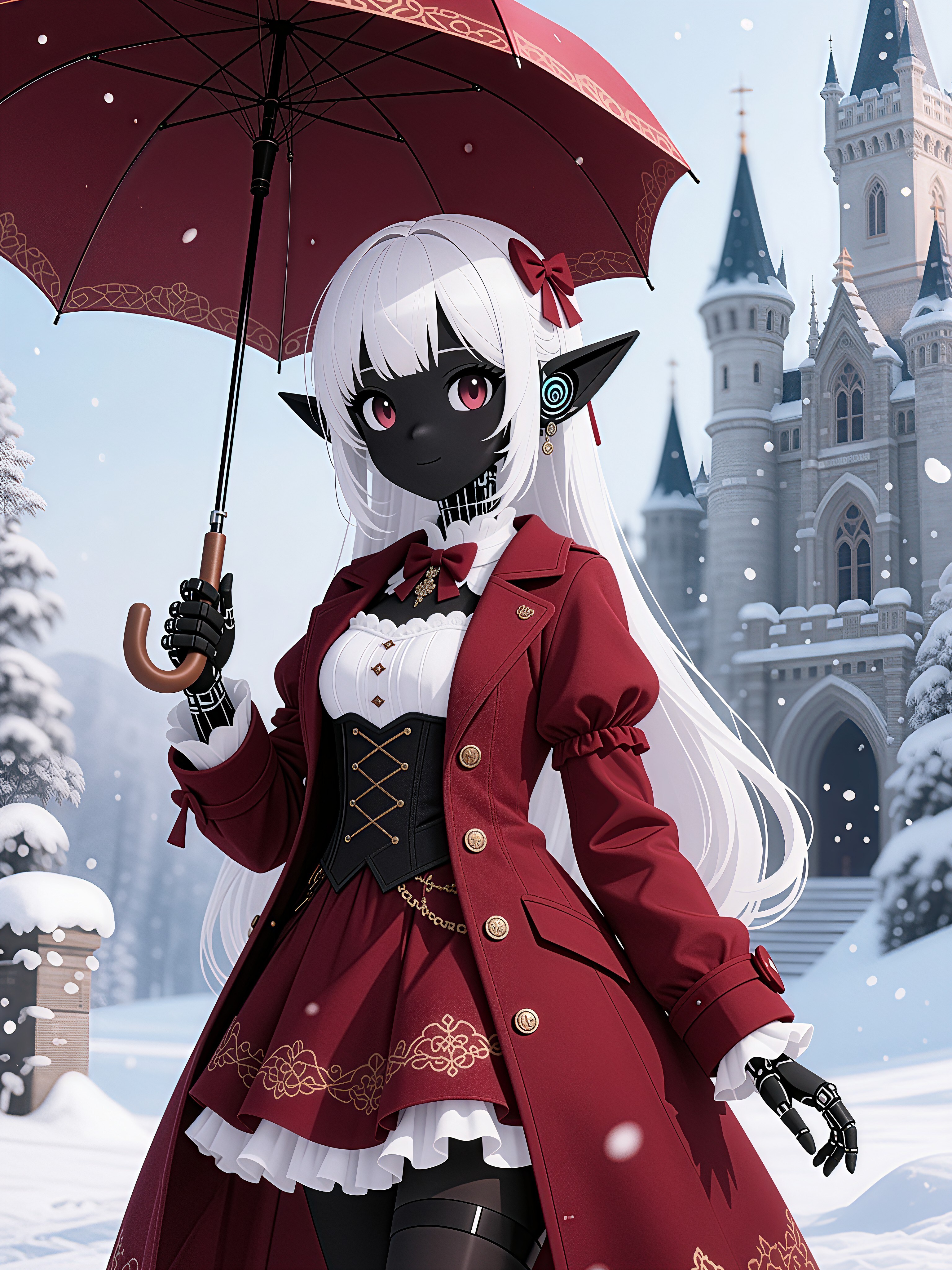 メカ娘4114号 | の人気AIイラスト・グラビア