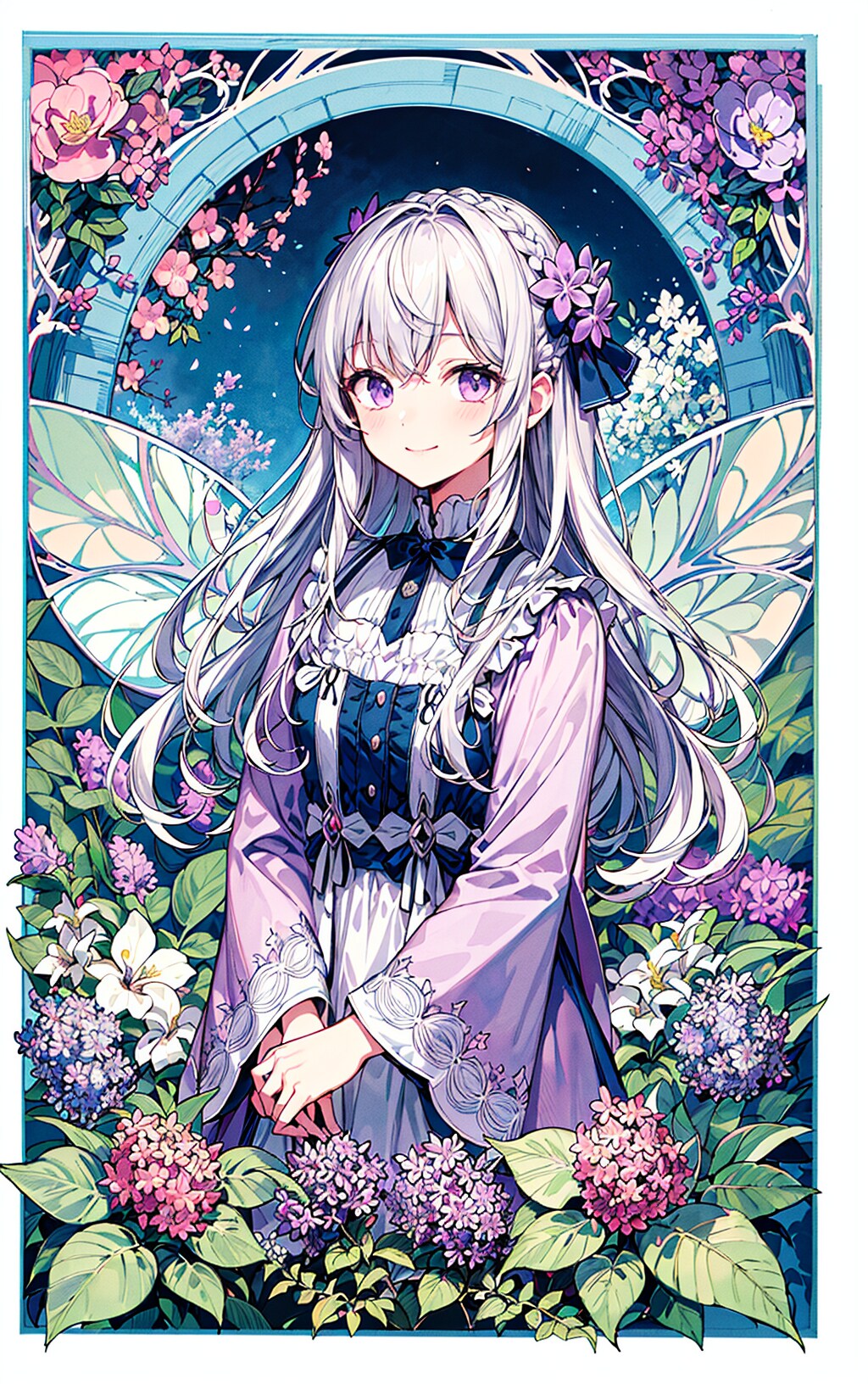 花の妖精 ライラック