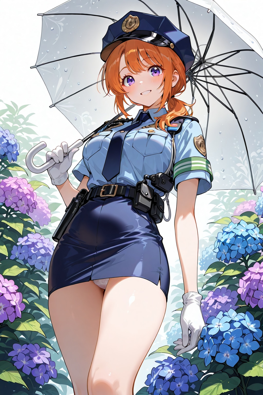 ミニスカポリス
