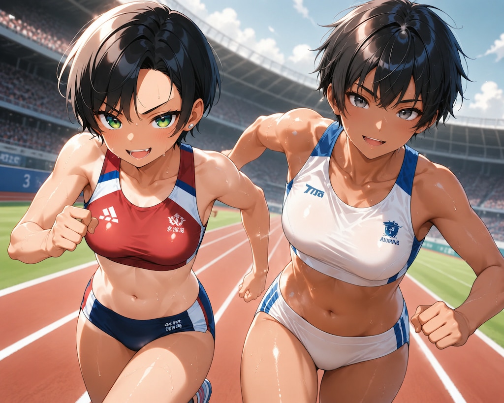 ラストの争い！！