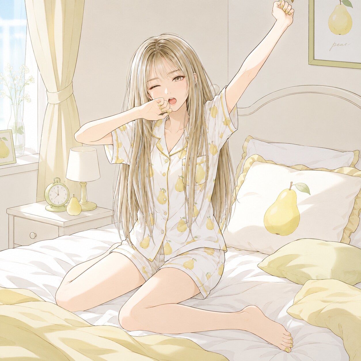 おはよー☀️（うらら🍐）