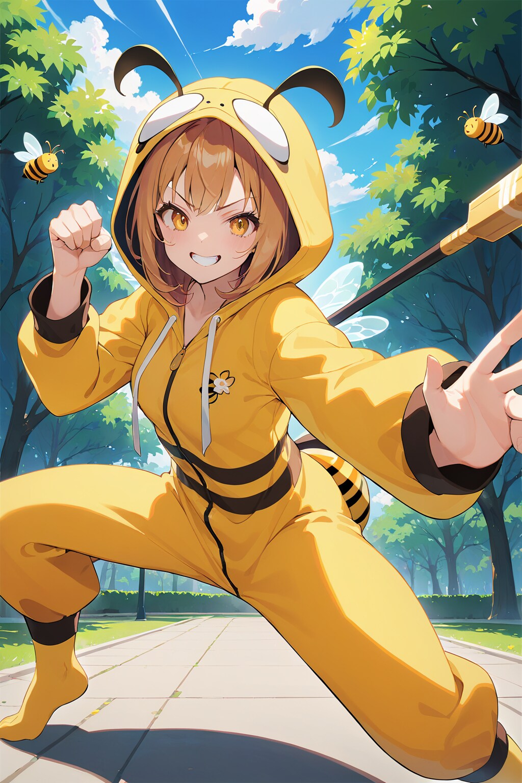 蜂女だぞ | の人気AIイラスト・グラビア