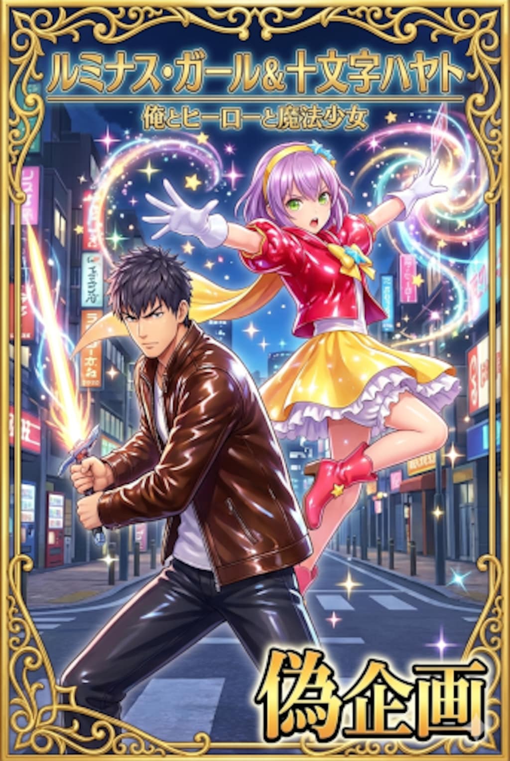 俺とヒーローと魔法少女