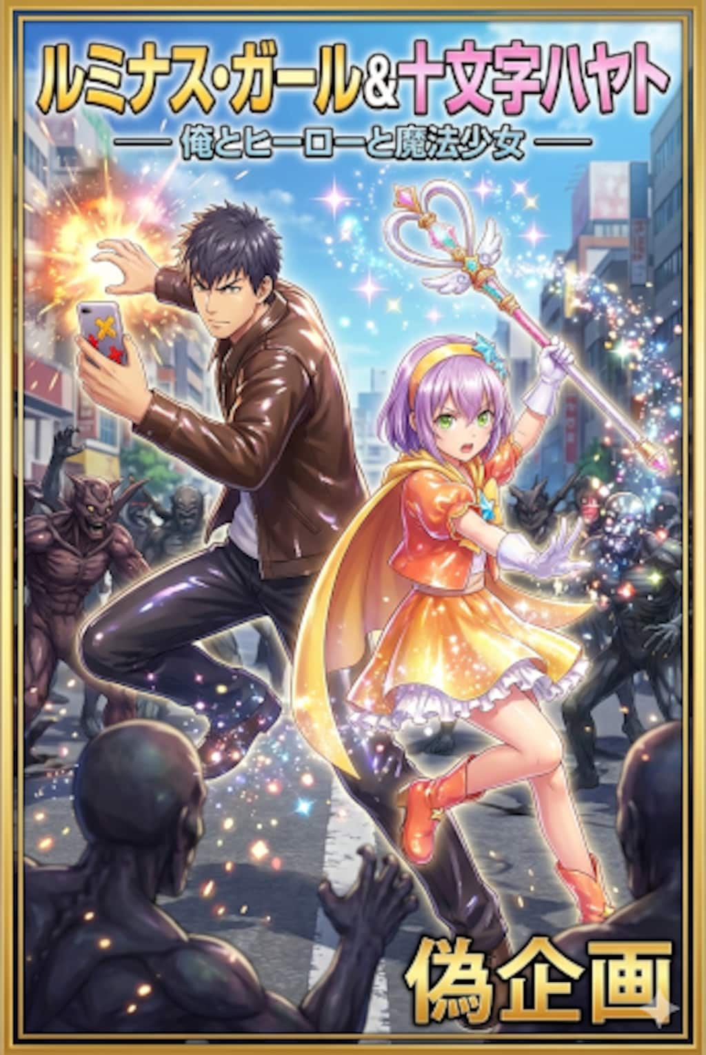 俺とヒーローと魔法少女