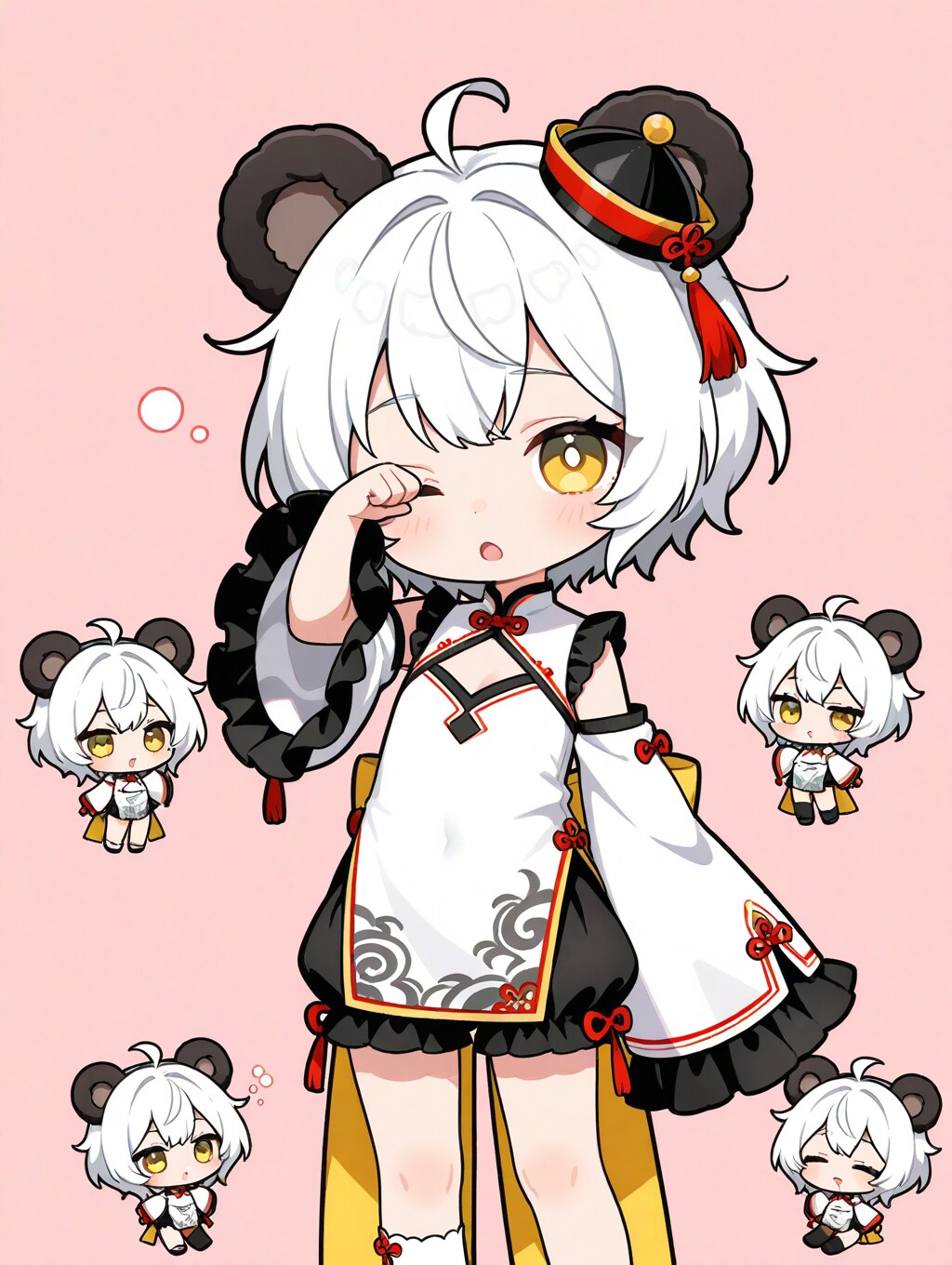 ちびパンダちゃん