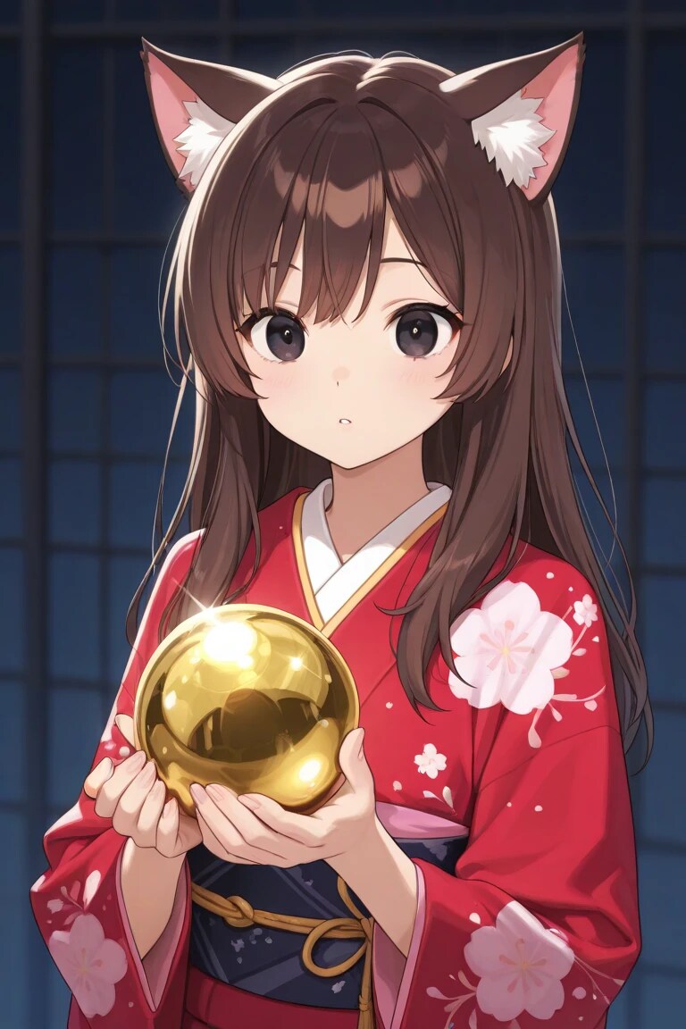 お昼のゴールデンボール