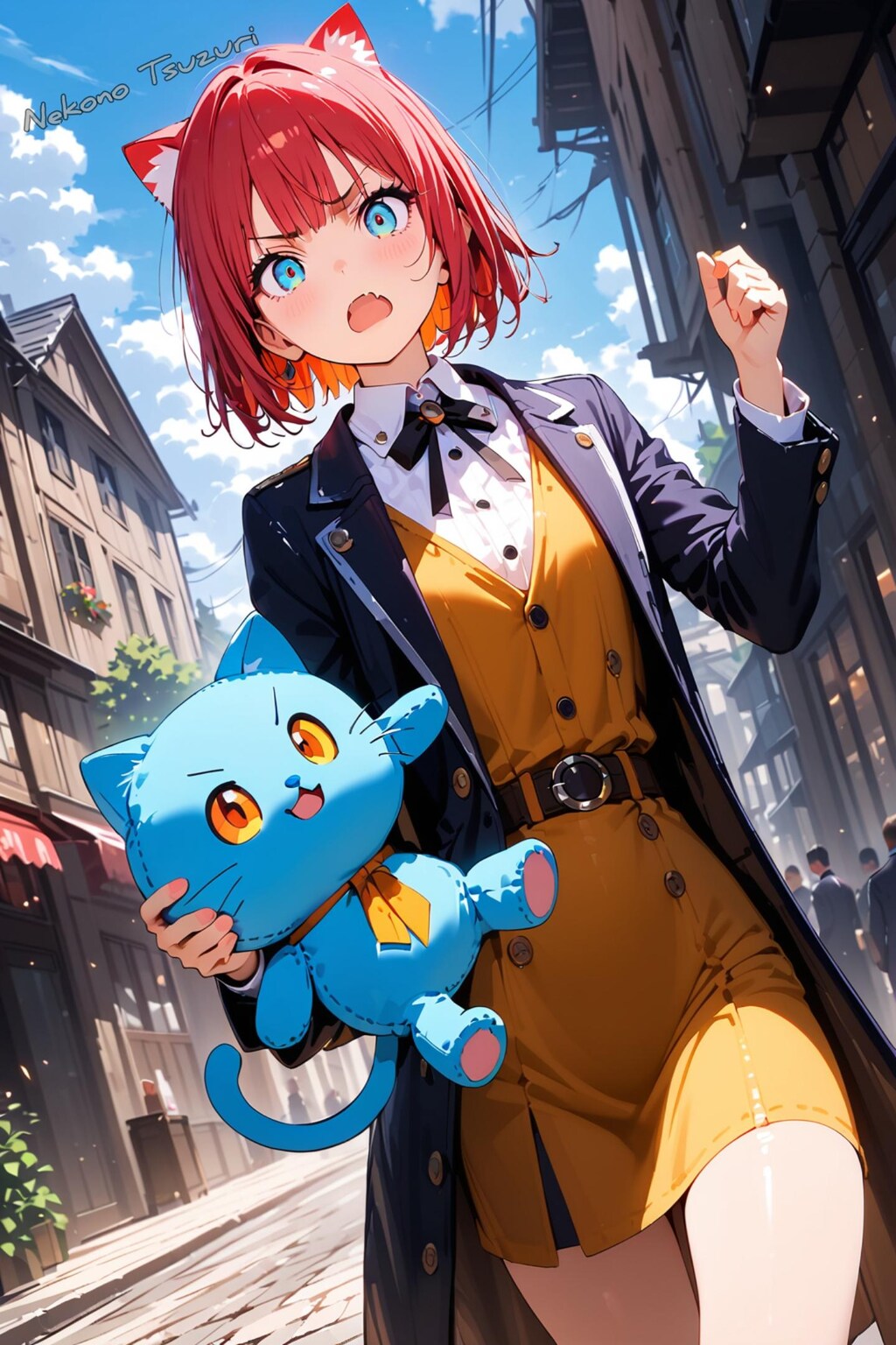 RedNyacle －青き猫の師匠に捧ぐ拳－