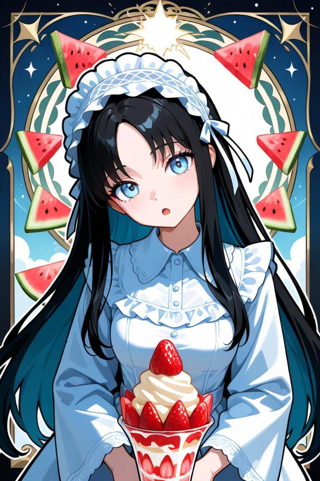 パフェとゴスロリ