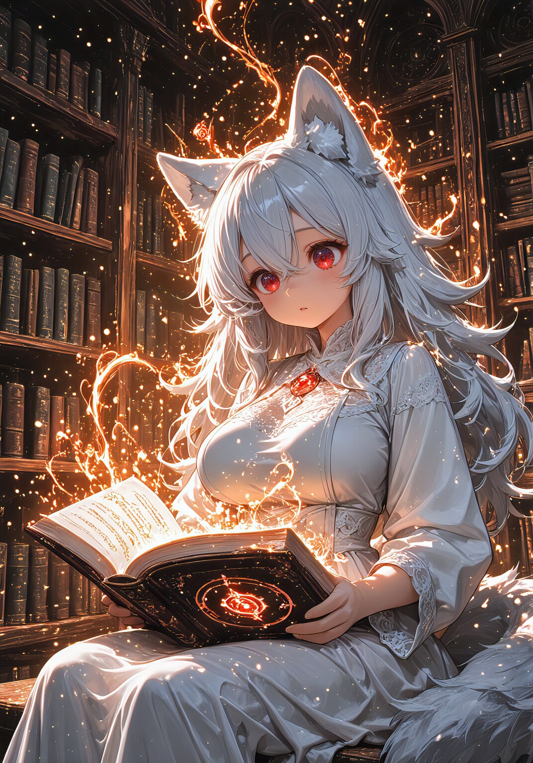 禁書に選ばれし人狼姫