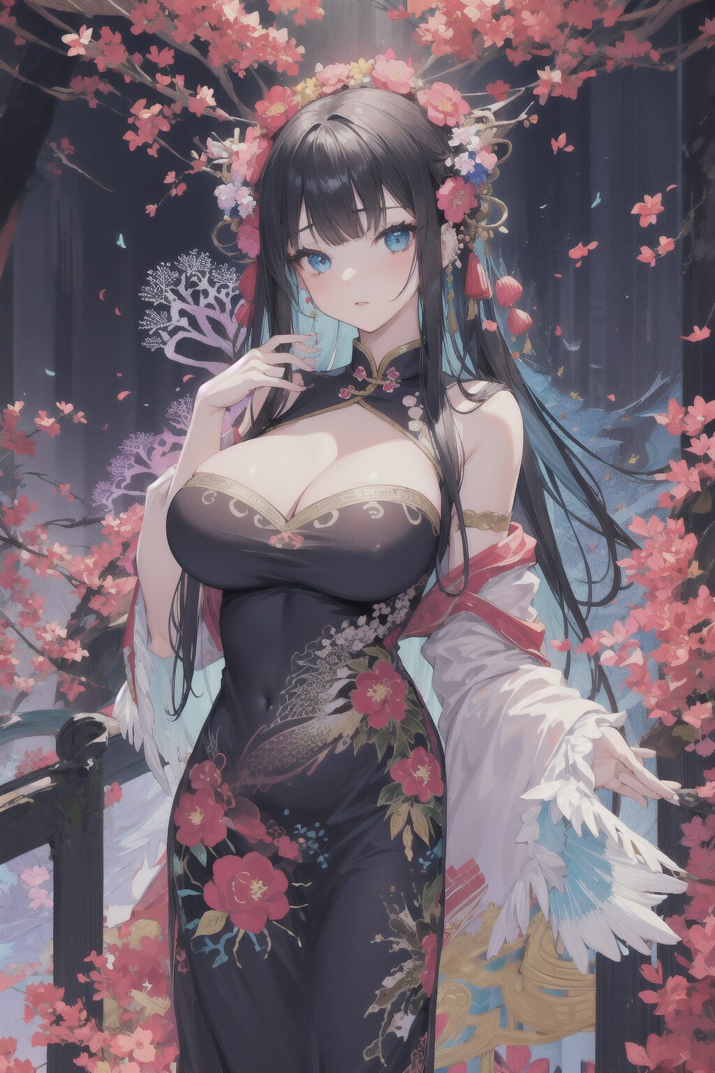 チャイナドレス