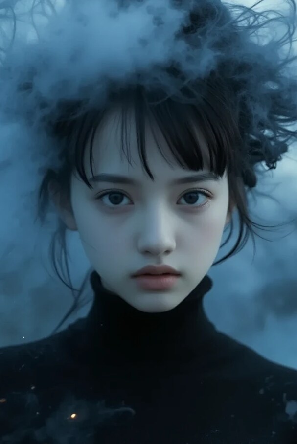 arisa-deep blue and black | の人気AIイラスト・グラビア