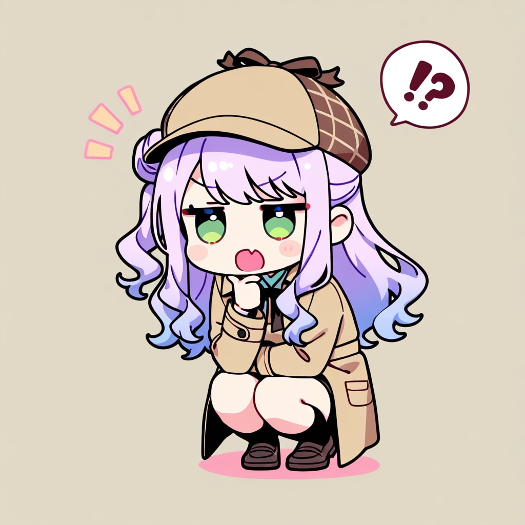 あれれ～？ LILAC