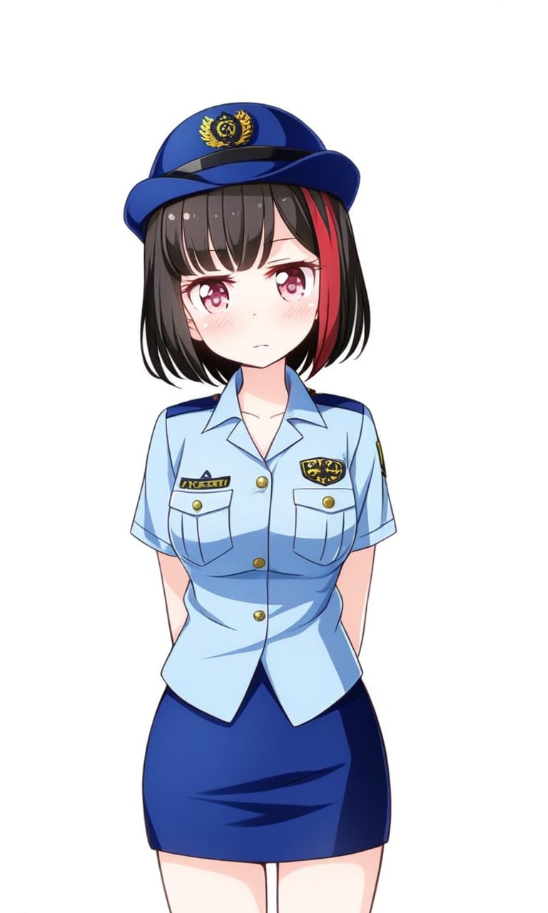 美竹蘭 婦警 | の人気AIイラスト・グラビア