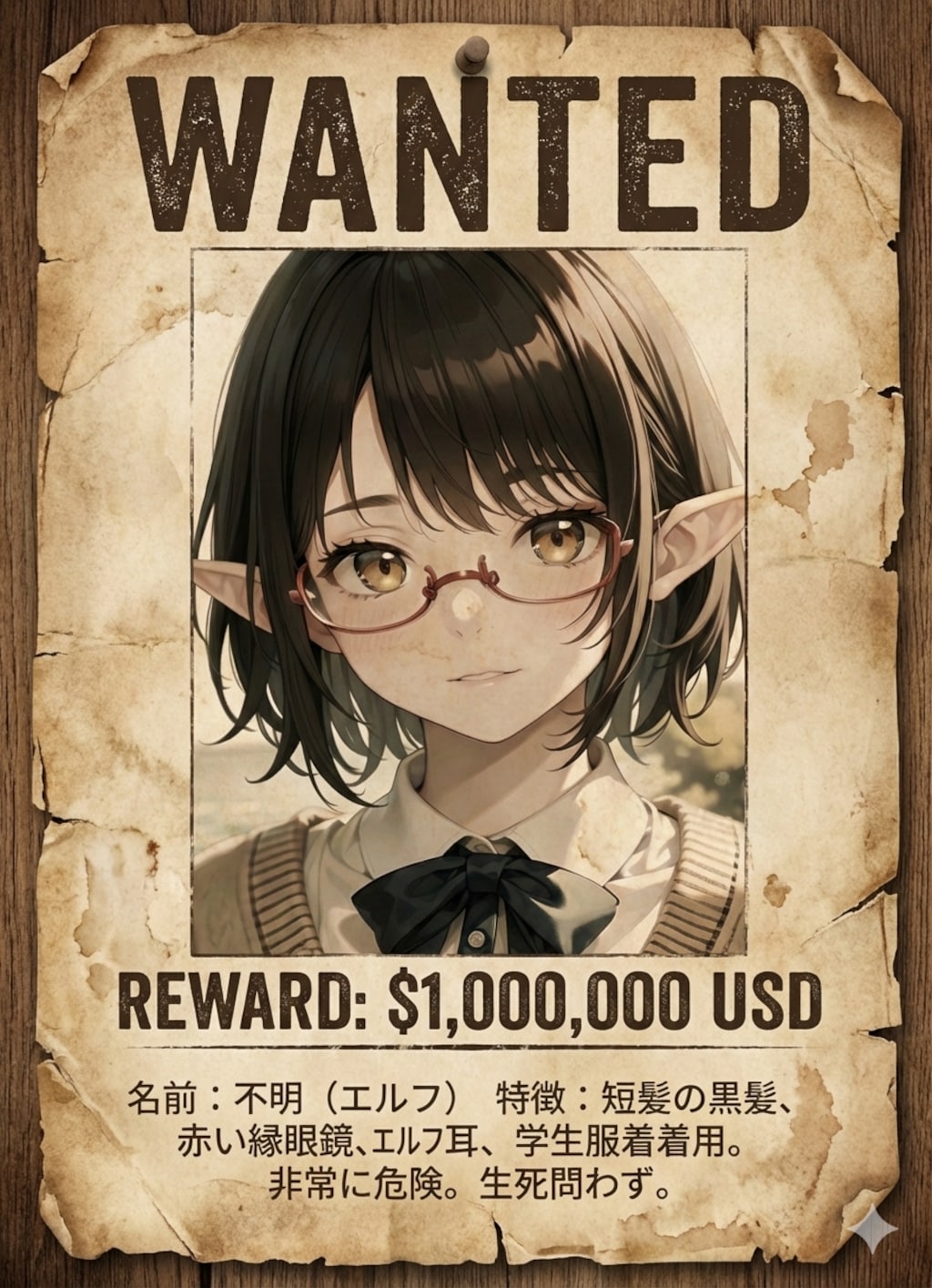 wanted poster