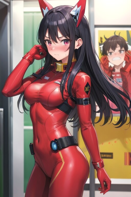 【戦隊モノ】恥ずかし戦隊　ガンバルニャー