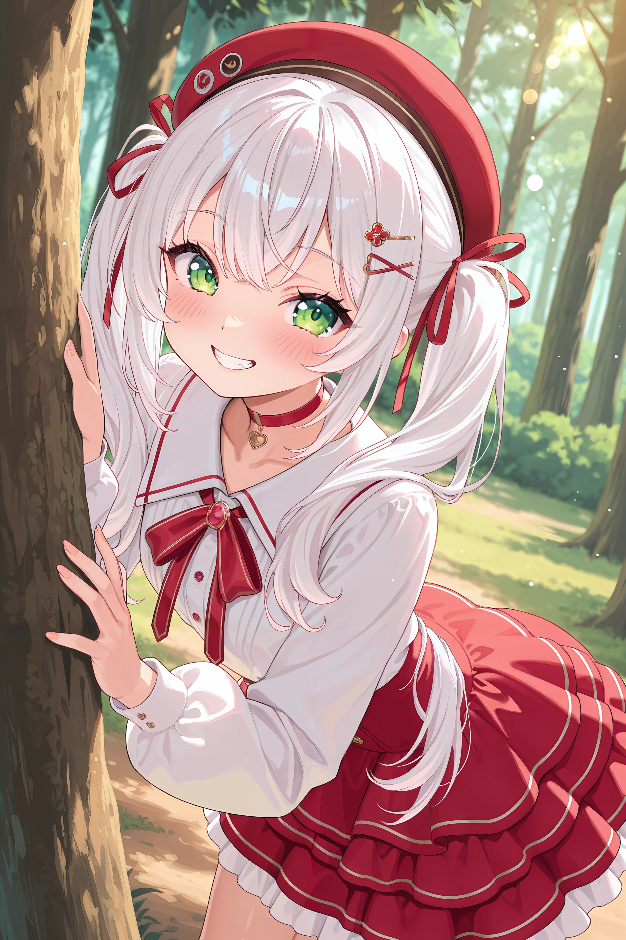 かくれんぼ | の人気AIイラスト・グラビア