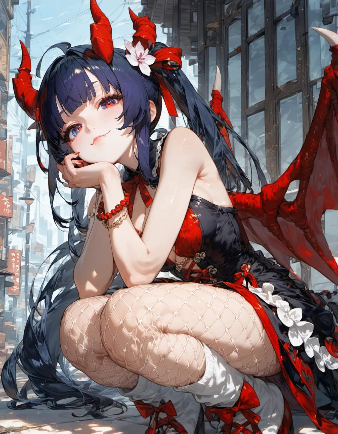 Queen of Crimson Mischief