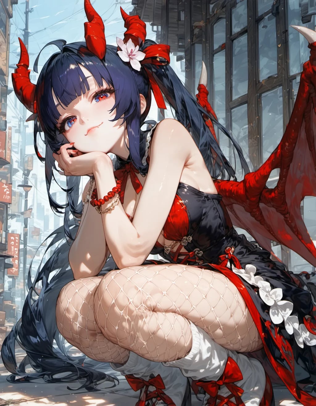 Queen of Crimson Mischief