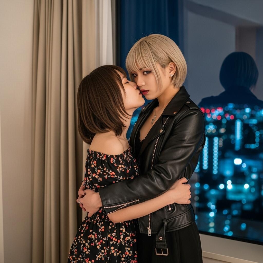 ホテルで、、、