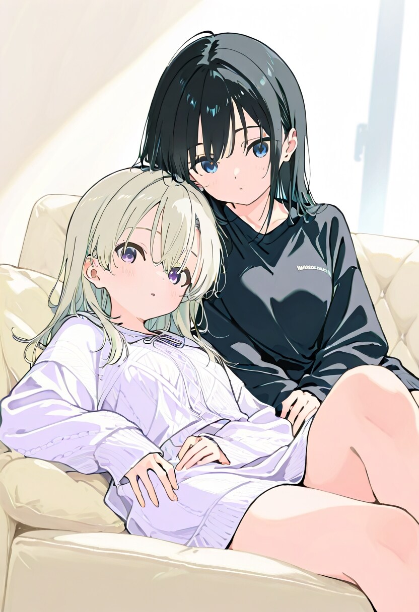 仲良しリラックス812 | の人気AIイラスト・グラビア