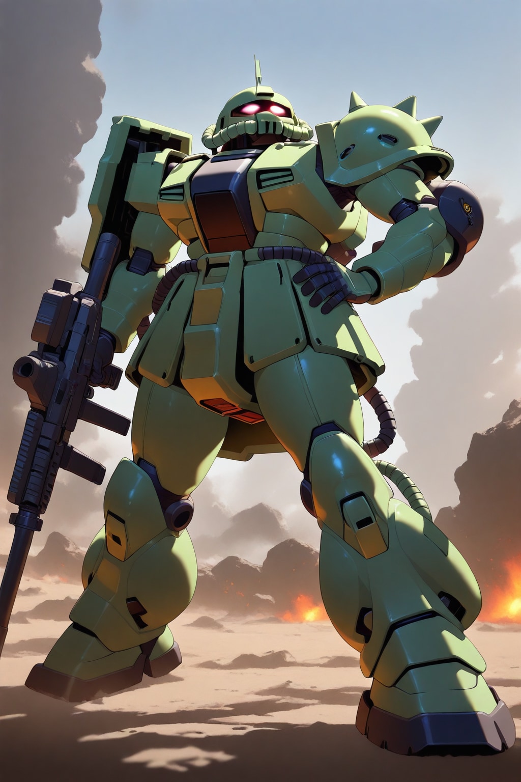 BUTTER  ZAKU | の人気AIイラスト・グラビア