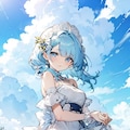 青の世界 3枚目