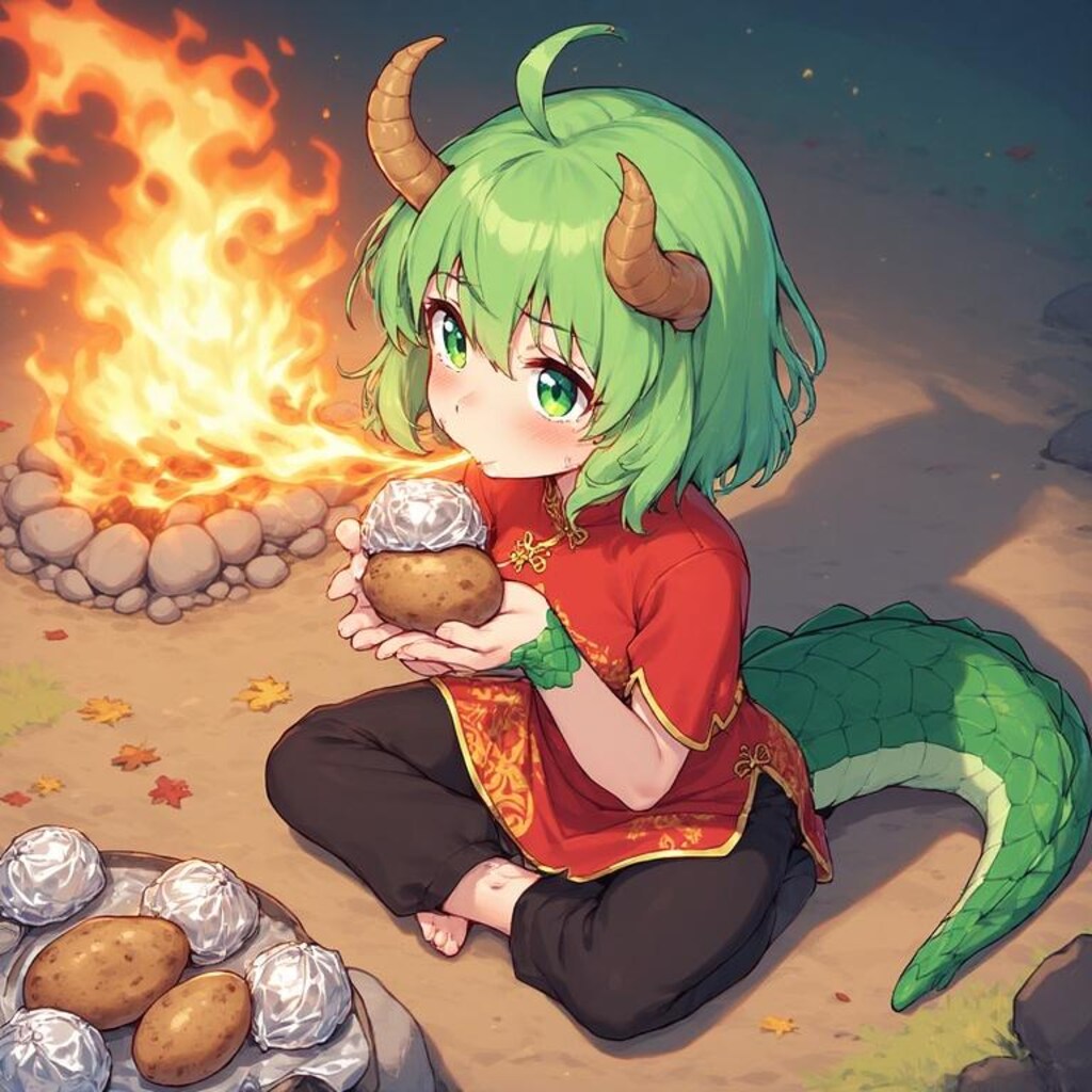 消し炭しょんぼり