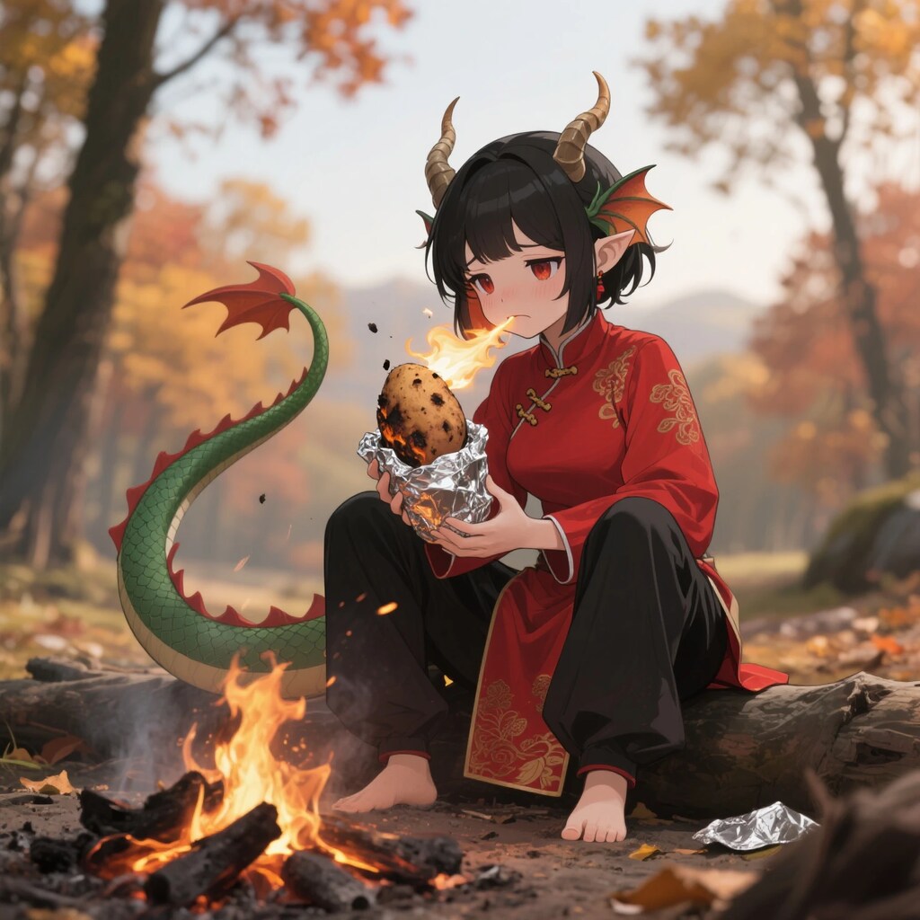 消し炭しょんぼり