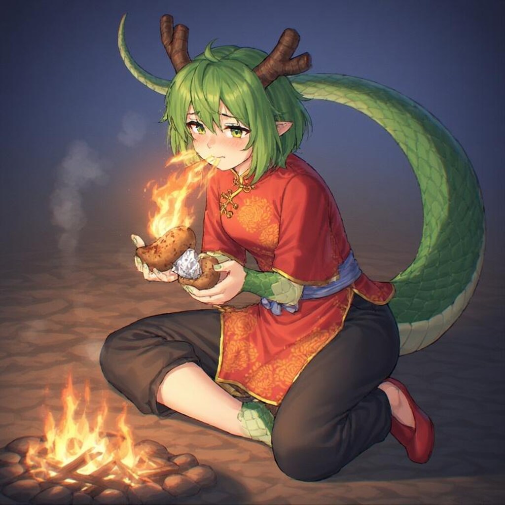 消し炭しょんぼり