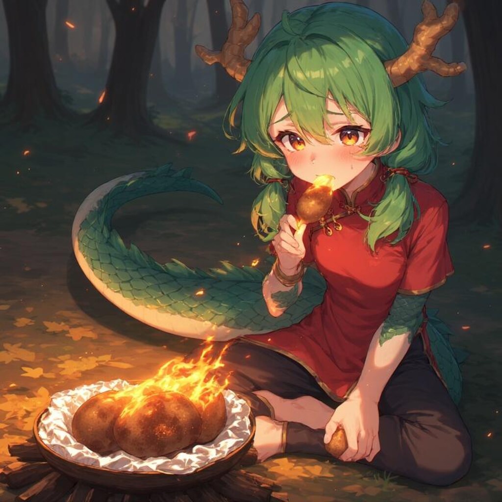 消し炭しょんぼり