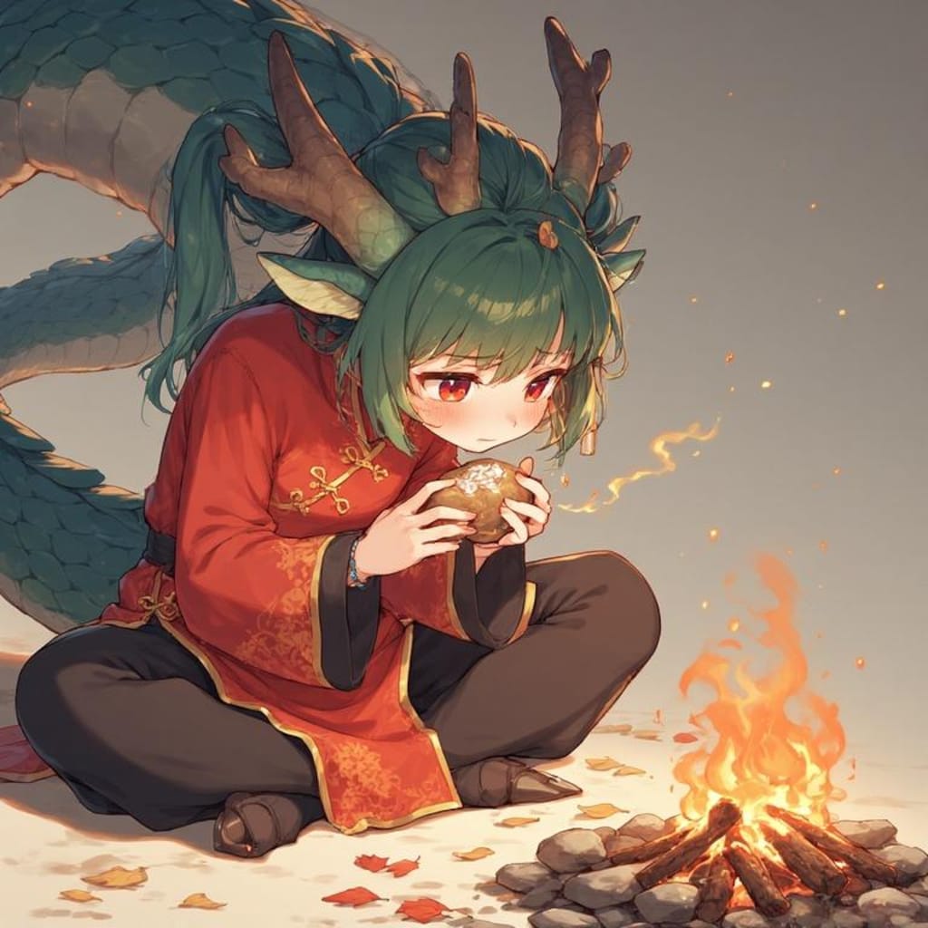 消し炭しょんぼり