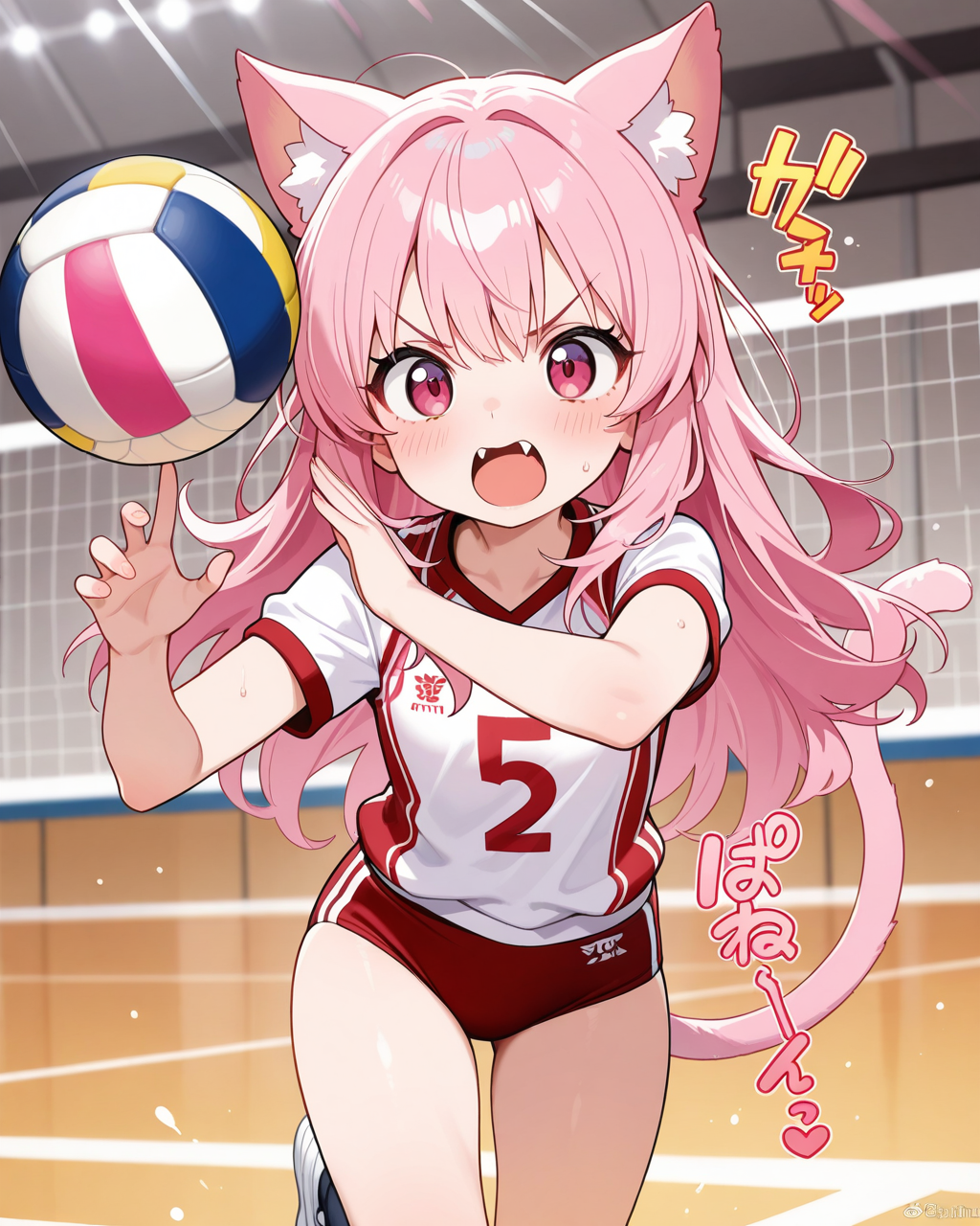 あたっくにゃんばぁーわん！！