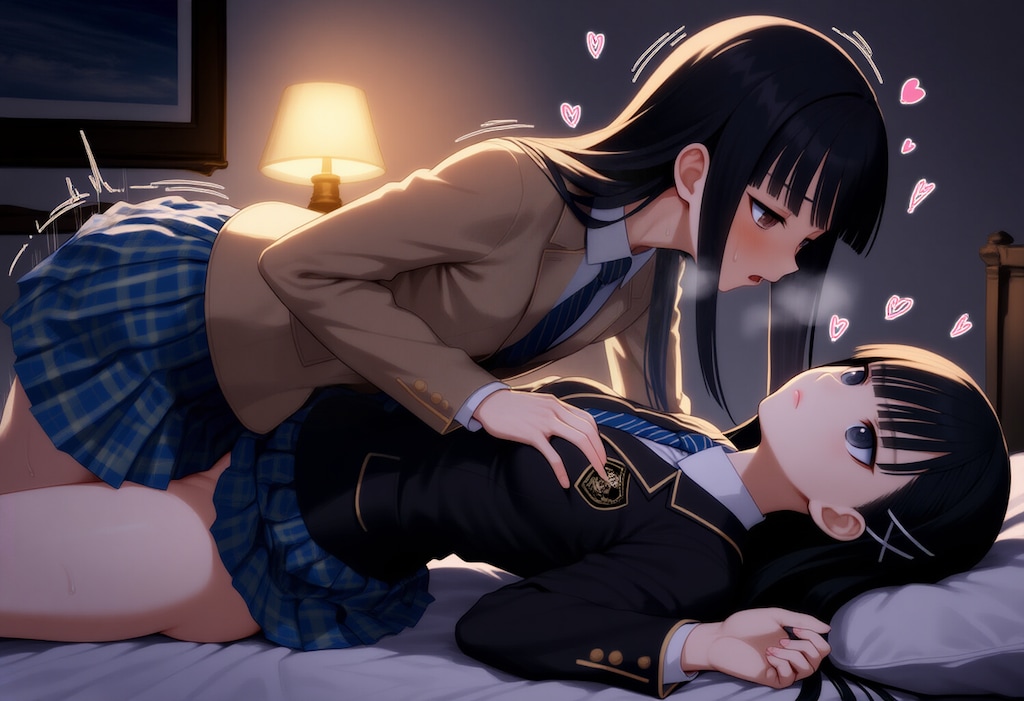 制服人形と…