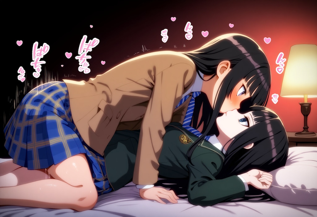 制服人形と…